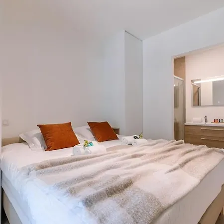 2-br With Terrace & Bbq & Parking Appartamento Ostenda